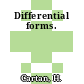 Differential forms.