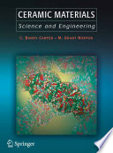 Ceramic materials [E-Book] : science and engineering /