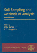 Soil sampling and methods of analysis /