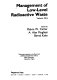 Management of low level radioactive waste. vol 0001 : Symp. in 2 vols : Atlanta, GA, 23.05.1977-27.05.1977.