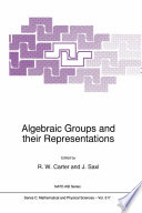 Algebraic Groups and their Representations [E-Book] /