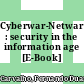 Cyberwar-Netwar : security in the information age [E-Book] /