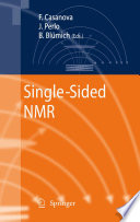 Single-Sided NMR [E-Book] /