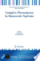 Complex Phenomena in Nanoscale Systems [E-Book] /