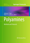 Polyamines [E-Book] : Methods and Protocols /