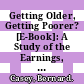 Getting Older, Getting Poorer? [E-Book]: A Study of the Earnings, Pensions, Assets and Living Arrangements of Older People in Nine Countries /