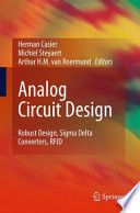 Analog Circuit Design [E-Book] : Robust Design, Sigma Delta Converters, RFID /