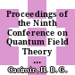 Proceedings of the Ninth Conference on Quantum Field Theory Under the Influence of External Conditions (QFEXT09) : devoted to the Centenary of H.B.G. Casimir, University of Oklahoma, USA, 21-25 September 2009 [E-Book] /