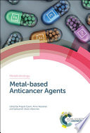 Metal-based anticancer agents [E-Book] /