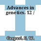 Advances in genetics. 12 /