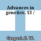 Advances in genetics. 13 /