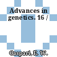 Advances in genetics. 16 /