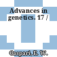 Advances in genetics. 17 /