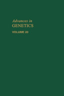 Advances in genetics. 20 /