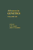 Advances in genetics. 25 /