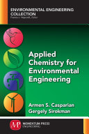 Applied chemistry for environmental engineering [E-Book] /