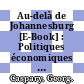 Au-delà de Johannesburg [E-Book] : Politiques économiques et financières pour un développement respectueux du climat /