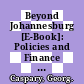 Beyond Johannesburg [E-Book]: Policies and Finance for Climate-friendly Development /