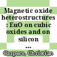 Magnetic oxide heterostructures : EuO on cubic oxides and on silicon [E-Book] /