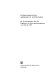 Litoralforschung : Abwässer in Küstennähe : ein Zwischenbericht über die Ergebnisse des Schwerpunktprogramms von 1966 bis 1972.