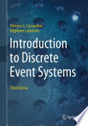 Introduction to Discrete Event Systems [E-Book] /