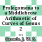 Prolegomena to a Middlebrow Arithmetic of Curves of Genus 2 [E-Book] /