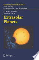 Extrasolar Planets [E-Book] : Swiss Society for Astrophysics and Astronomy /