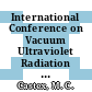 International Conference on Vacuum Ultraviolet Radiation Physics. 5,1. Atomic and molecular physics : extended abstracts, Montpellier, 5. - 9.9.77 /