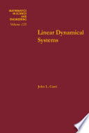 Linear dynamical systems [E-Book] /