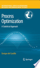 Process Optimization [E-Book] : A Statistical Approach /