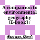 A companion to environmental geography [E-Book] /