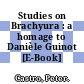 Studies on Brachyura : a homage to Danièle Guinot [E-Book] /