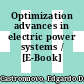 Optimization advances in electric power systems / [E-Book]