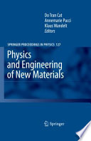 Physics and Engineering of New Materials [E-Book] /