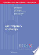 Contemporary Cryptology [E-Book] /
