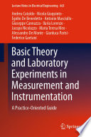 Basic Theory and Laboratory Experiments in Measurement and Instrumentation [E-Book] : A Practice-Oriented Guide /