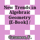 New Trends in Algebraic Geometry [E-Book] /