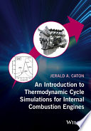 An introduction to thermodynamic cycle simulations for internal combustion engines [E-Book] /