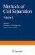 Methods of cell separation. 1.