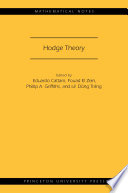 Hodge theory [E-Book] /