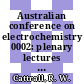 Australian conference on electrochemistry 0002: plenary lectures and abstracts of original papers : Melbourne, 1968.