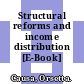 Structural reforms and income distribution [E-Book] /