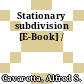 Stationary subdivision [E-Book] /