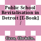Public School Revitalisation in Detroit [E-Book] /