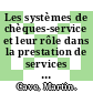 Les systèmes de chèques-service et leur rôle dans la prestation de services publics [E-Book] /