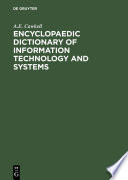 Encyclopaedic dictionary of information technology and systems [E-Book] /