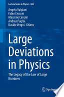 Large Deviations in Physics [E-Book] : The Legacy of the Law of Large Numbers /