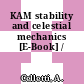 KAM stability and celestial mechanics [E-Book] /