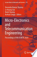 Micro-Electronics and Telecommunication Engineering [E-Book] : Proceedings of 4th ICMETE 2020 /