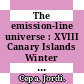 The emission-line universe : XVIII Canary Islands Winter School of Astrophysics [E-Book] /